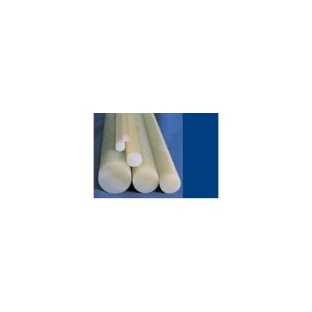Professional Plastics Natural G-10/FR-4 48 L, 1 W RG10NA1.000X48.000